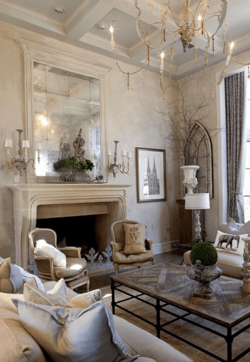 ARTICLE + GALLERY: How to Go Gray When Your Entire House Is Beige - Pt. 2