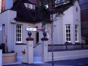 Built around 1906, Dod's house was a combined residence and surgery Built around 1906, Dod's house was a combined residence and surgery